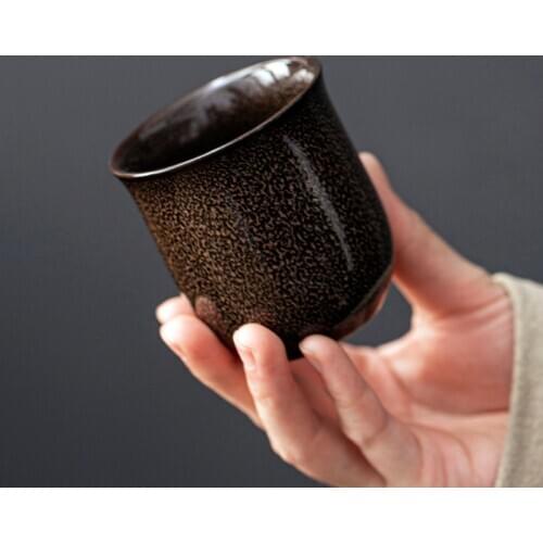 LUWU ceramic teacup porcelain tea cup chinese kung fu cup coffee cup 150ml