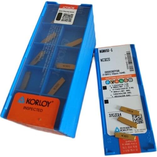 MGMN150/200/250/-G PC9030 CNC Tungsten carbide insert