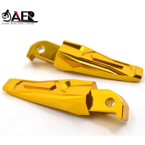 Motorcycle Rear Foot Peg CNC Passenger Footrests For Yamaha all Tmax 500 Tmax 530 2013-2016 XP500 MT07 MT09 2013-2020