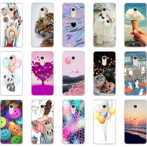 Soft Case For Xiaomi Redmi note 4 Funda Silicone Phone Case for Bumper on Case for Xiaomi Redmi note 4 Back Cover Coque 5