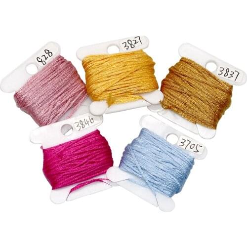 Embroidery Floss Organizer Box for Cross Stitch Threads Craft Sewing