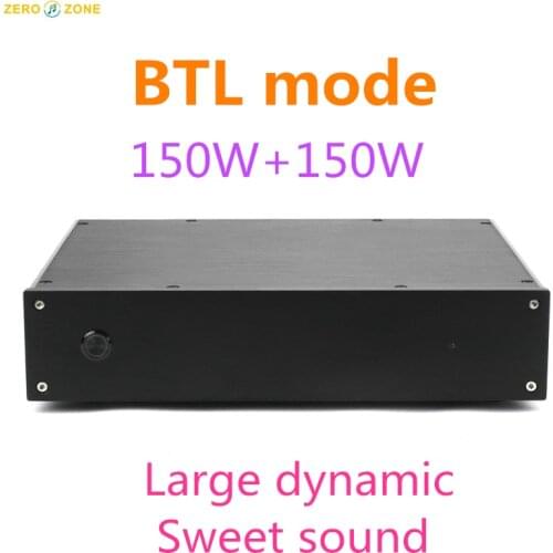 NEW TPA3255 Rear Stage BTL High-power Digital Amplifier 150W+150W Big Dynamic Sweet Sound Support Single-ended or balanced input
