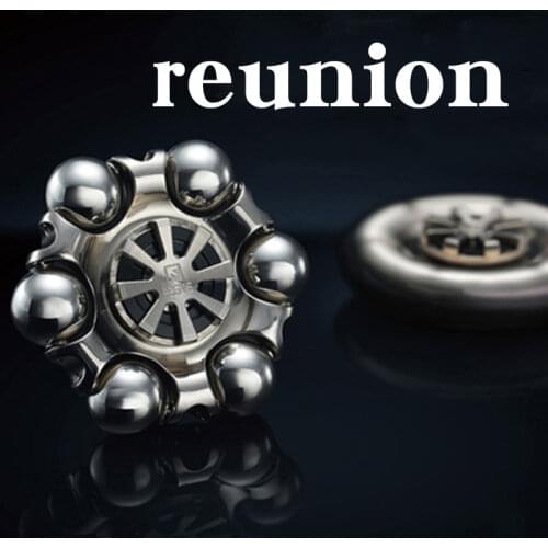 New Reunion Hand Spinner Creative Leisure EDC Fingertip Gyro High-Speed Silent Children Adult Antistress Toys Funny Gift