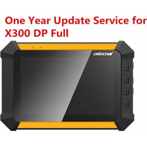 OBDSTAR X300 DP One Year Update Service