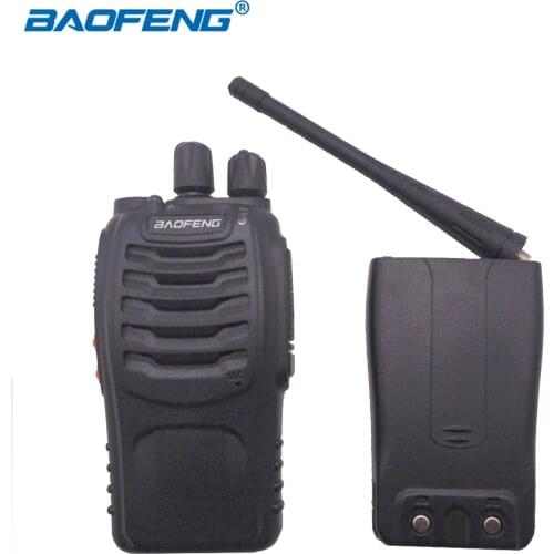 Brand Original Baofeng BF-888S Walkie Talkie 2-way radio Amateur Interphone Transceviers UHF 400-470MHz 16CH 1500MAh 888s