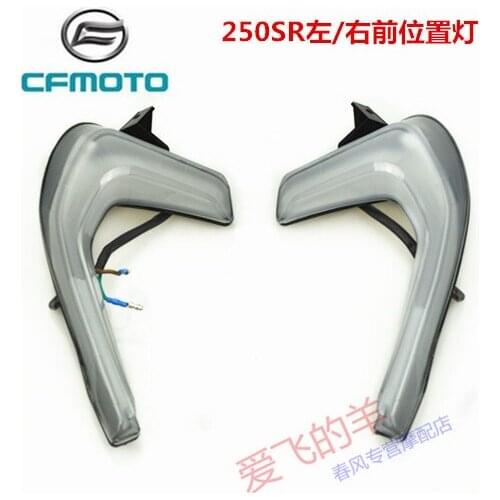 Original Accessories of Motorcycle Cf250-6 Left and Right Front Position Lamp 250sr Left and Right Front Daytime