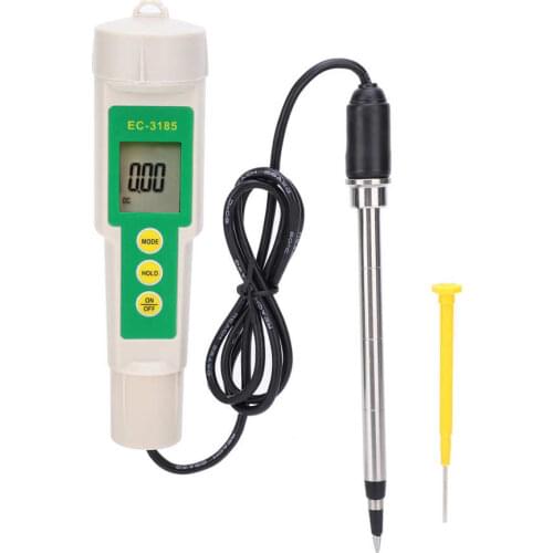 EC-3185 Portable EC CF TDS 3 in 1 Soil Tester Meter for Garden Horticultural Agriculture