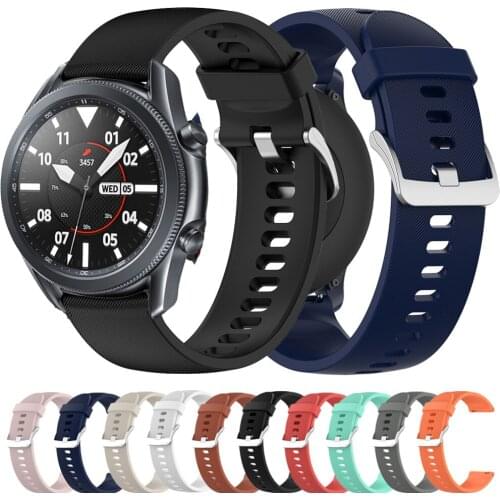 For Samsung galaxy watch 3 45mm Strap Wristband Bracelet Watchbands 22mm Watch Band For Gear S3 Frontier / Classic Galaxy 46mm
