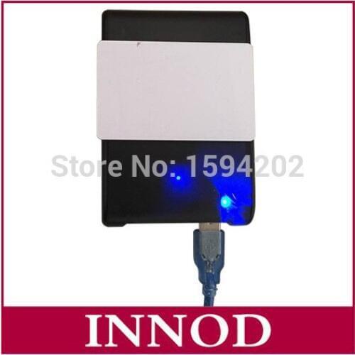 Rfid reader uhf usb iso18000-6c / rfid low range 10cm-3meters uhf reader chip writer built-in 2dbi ceramic rfid antenna small