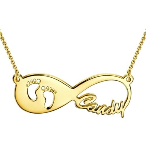 Personalized Name Silver / Gold Necklace