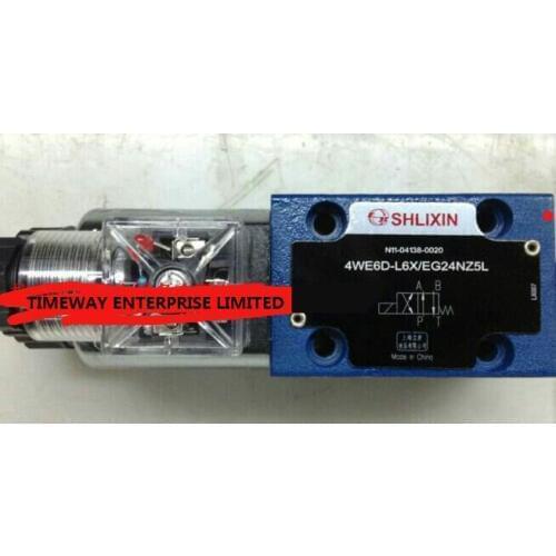 SHLIXIN Solenoid Directional Valve 4WE6D-L6X/EG24NZ5L Magnetic Exchange Valve