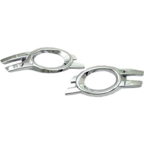 Styling Fog Light Cover L&R 2PCS New for 05-08 Mercedes Benz W164 ML Class Durable