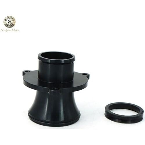 Turbo outlet Turbo Muffler Delete Pipe (EA888 Engine) for vw Golf Mk7 Polo 2.0 tfsi engines 1.8t 2.0t