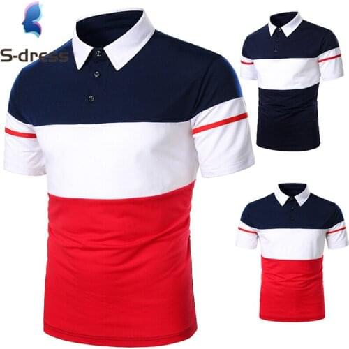 UVRCOS Mens Summer Polos