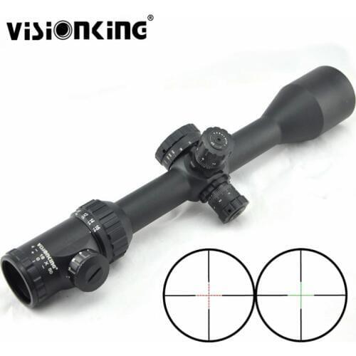 Visionking 4-16x50DL Hunting Rifle Scope Side Focus Riflescope Mil-Dot Riflescope Target Shooting Scopes Sight For AK 47 AR15 M4