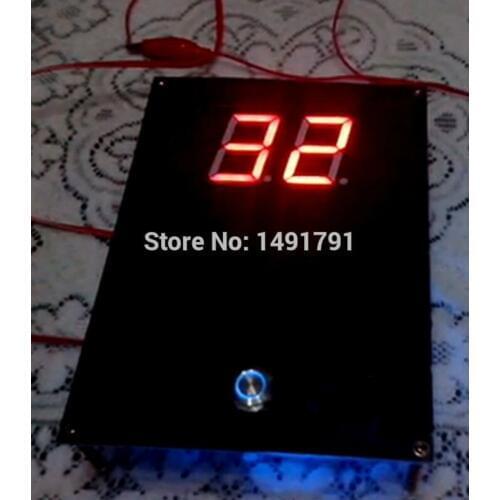 Second machine catch the time to open the lock real life room escape game prop takagism game