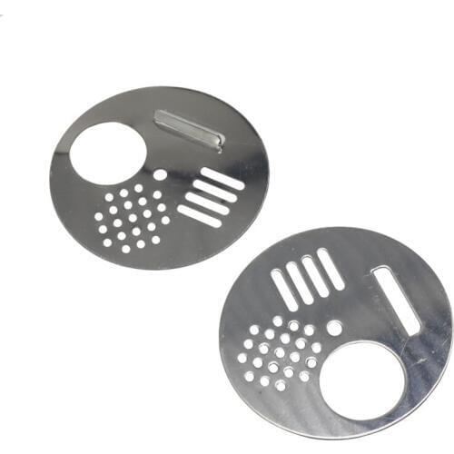 High Quality 3pcs Bee Box Door Cage Stainless Steel Round Hive Hole Beekeeping Nest Equipment
