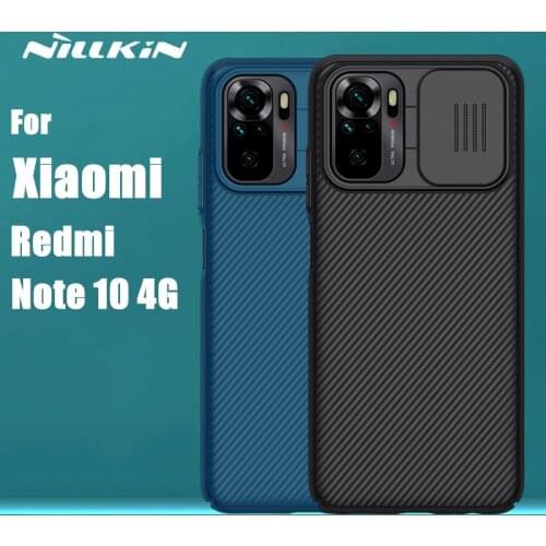 Camera Protection Case for Xiaomi Redmi Note 10 4G NILLKIN CamShield Protect Cover Lens Protection Cases