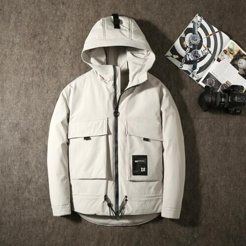 Plus Size Winter Coat Men Down Jacket Hiver Fashion Short Duck Down Jackets Hooded Fashion Winter Clothes Hiver 201916