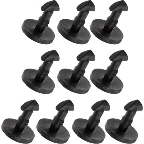10pcs Auto Clip Rear Bumper Tow Cover Clips for LR Freelander 2 Discovery 3/4 Range Rover Sport 05-09 DYR500010