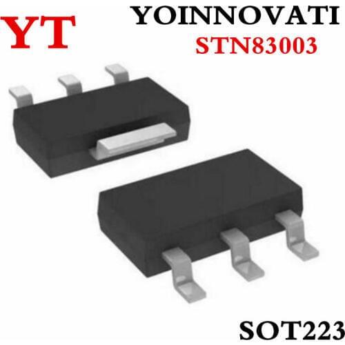 20PCS STN83003 TRANSISTOR NPN 400V SOT-223 Best quality