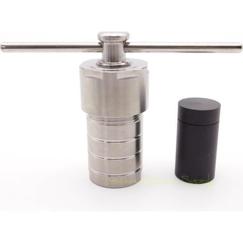 50ml,PPL Lined Hydrothermal Synthesis Reactor,Stainless Steel Tank