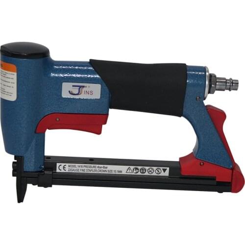 8016LN Gaga Long Nose Fine Wire Air Stapler Gun BEA Type Gas Nailer Pneumatic U-type Pneumatic Strip Nail Gun Staple Gun
