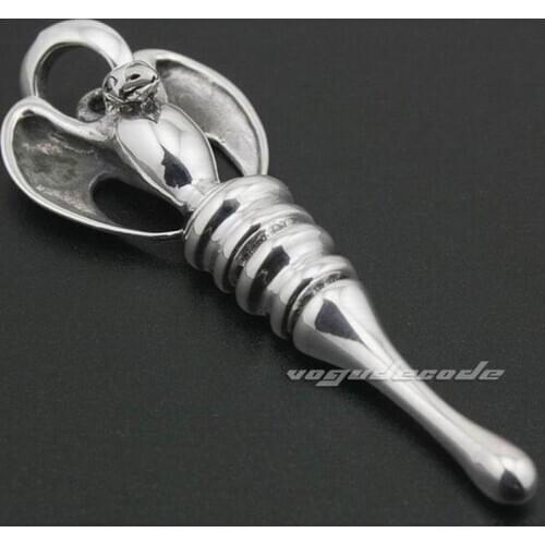 925 Sterling Silver Eagle Scepter Pendant 8A022