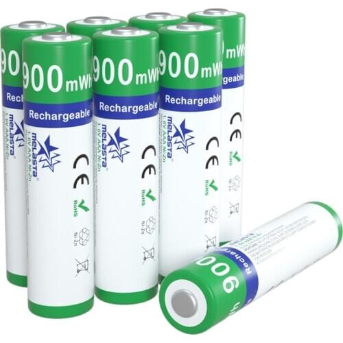 AAA 1.65V 900mWh Ni-Zn battery NIZN Rechargeable batteries aaa ni-zn for digital camera toys CD players Clock remote control