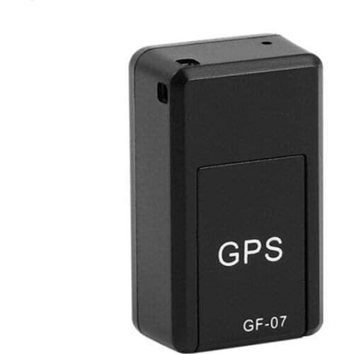 2021 New GF07 Mini Car Tracker Magnetic Car GPS Locator Anti-Lost Recording Tracking Device Can Voice Control Phone Wifi LBS
