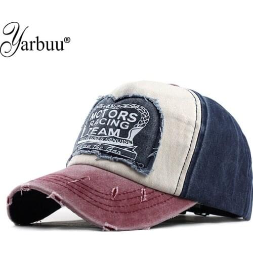 [YARBUU] Spring Cotton Cap Baseball Cap Snapback Winter Hat Cap Hip Hop Fitted Cap Outdoor Autumn Summer Casual Multicolor