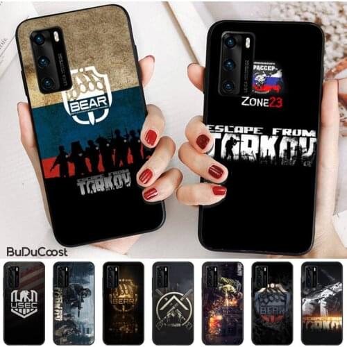 Escape from Tarkov Phone Case For Huawei P20 P30 P20Pro P20Lite P30Lite Psmart P10 P40 pro