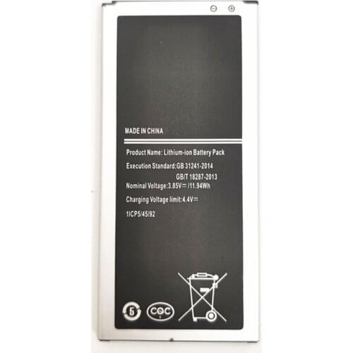 EB-BJ510CBC 3100mAh Battery For Galaxy J5 2016 Edition J510 J510FN J510F J510G EB-BJ510CBE Replacement Phone Battery