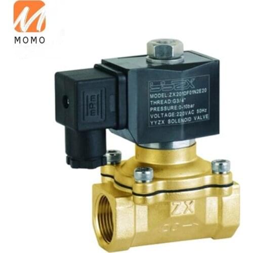 ZX-200-40 adjustable refrigeration gas electrovanne 5v solenoid valve 12v dc water pneumatic pulse 220v 2 inch solenoid valve