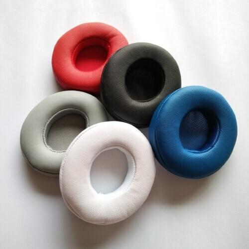 Headset accessories for solo2 solo3 wireless sponge case2.0 Bluetooth earmuff Replacement Earpads Cushion Headphones