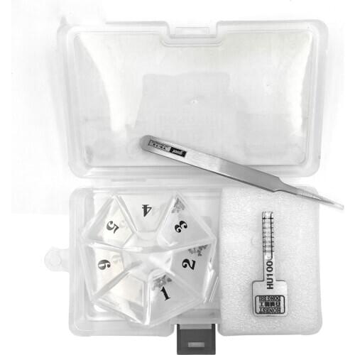 HKCYSEA Honest HU100 Car Key Mould For New Buick/Cruze/Cadillac/Malibu Car Key Duplicating Auto Key Profile Modeling(one box)