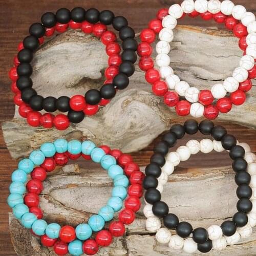 ISHINE Beaded Bracelets