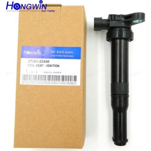 Genuine No.:2730123400 Ignition Coil Fits Hyundai Sonata Ef Kia Carens Clarus Shuma KIA Optima, XTREK 27301-23400,27301 23400
