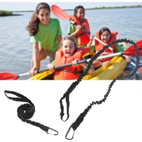 Kayak Tied Oars Rubber Rubber Boat Dedicated Tied Oars Rope Anti-lost Rope Oar