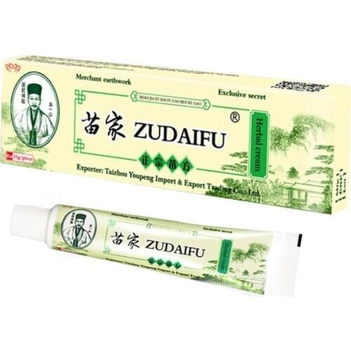 15g Zudaifu Body Cream Men Women Skin Care Product Relieve Psoriasis Dermatitis Eczema Pruritus Effect