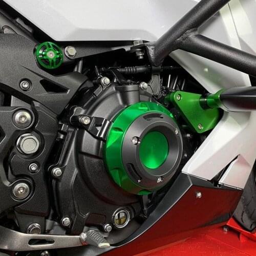 Engine Cover Frame Slider Protector For 2018-2020 Kawasaki Ninja400 Z400