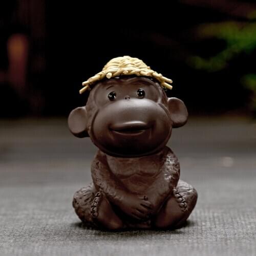 LQHLINND Tea Figurines