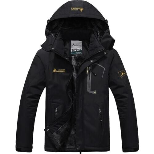 Ens Waterproof Ski Jacket Warm Winter Snow Coat Mountain Windbreaker Hooded Raincoat Snowboarding Jackets