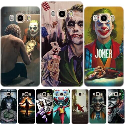 Dark Knight Joker Karta Soft Silicone Case For Samsung Galaxy J2 J5 Prime J3 J5 J7 2017 J8 J4 J6 2018 M10 M20 M30 Silicone Cover