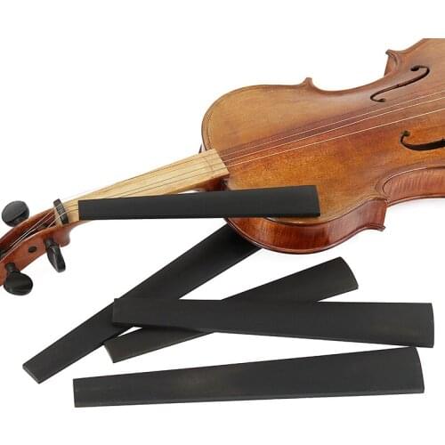 Violin ebony fingerboard Viola cello bass pressure fingerboard 1/2/3/4/8 made of wood accessories