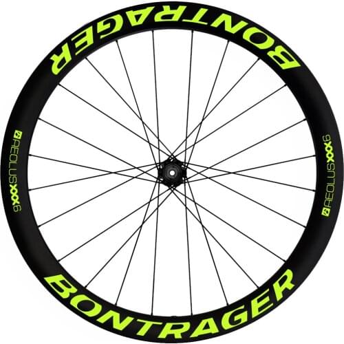 STICKERS WHEEL STICKERS BICYCLE BONTRAGER AEOLUS XXX 6 WH65