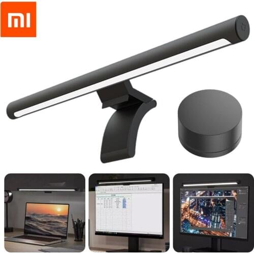 Xiaomi Mijia Lite Desk Lamp Foldable Eyes Protection Reading Dimmable PC Computer USB Lamp Display hanging light For monitor