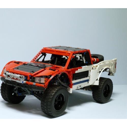 NEW 1718Pcs Baja Off-road vehicle Technic MOC RC Remote Technic Model kits Building Blocks Bricks diy Toys gifts