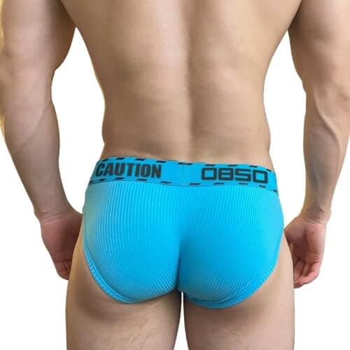 New Mens Underwear Sexy Mens Briefs Slip Cotton Comfortable Sissy Lingerie Men Panties Low Waist Brief Shorts Underpants Male