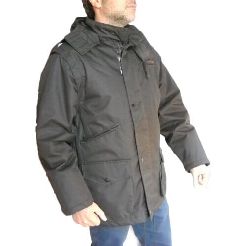 Ottoman rain snow jacket winter jacket vest waterproof hunting cap